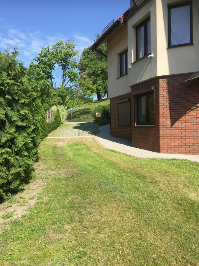 Pokoje Goscinne Na Wodnej Lidzbark Welski Exterior foto