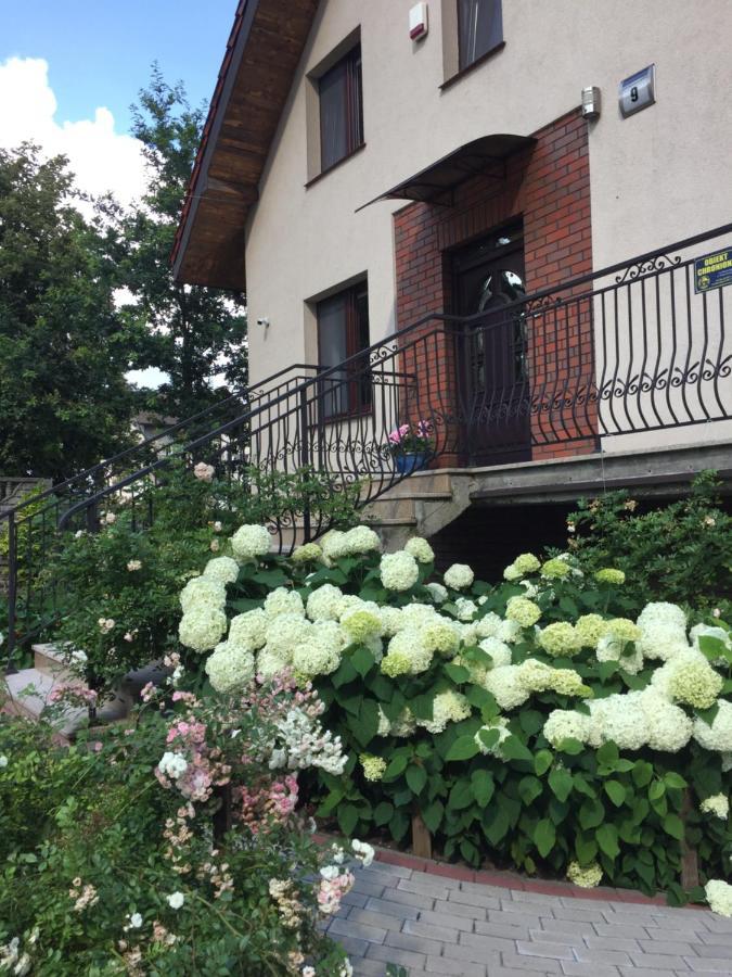 Pokoje Goscinne Na Wodnej Lidzbark Welski Exterior foto