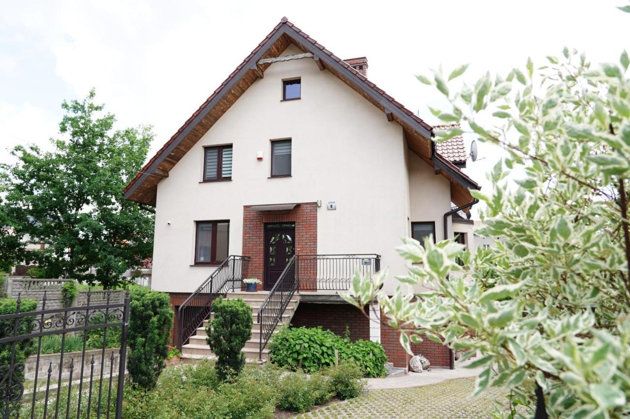 Pokoje Goscinne Na Wodnej Lidzbark Welski Exterior foto