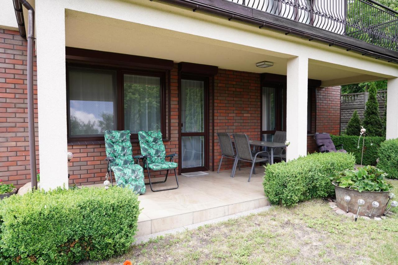Pokoje Goscinne Na Wodnej Lidzbark Welski Exterior foto